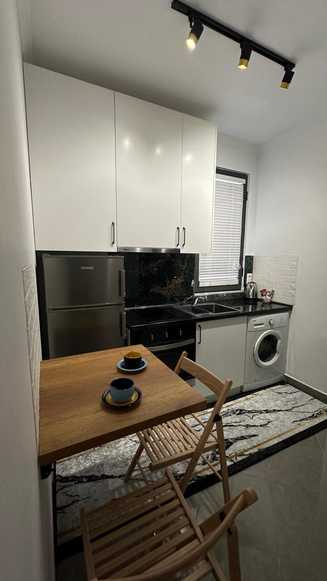 Scandinavian Apartments Al Tiranë Ngoại thất bức ảnh