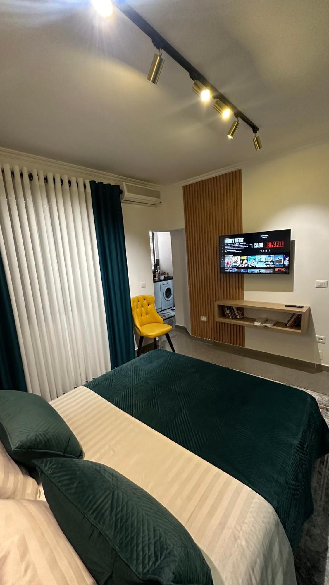 Scandinavian Apartments Al Tiranë Ngoại thất bức ảnh