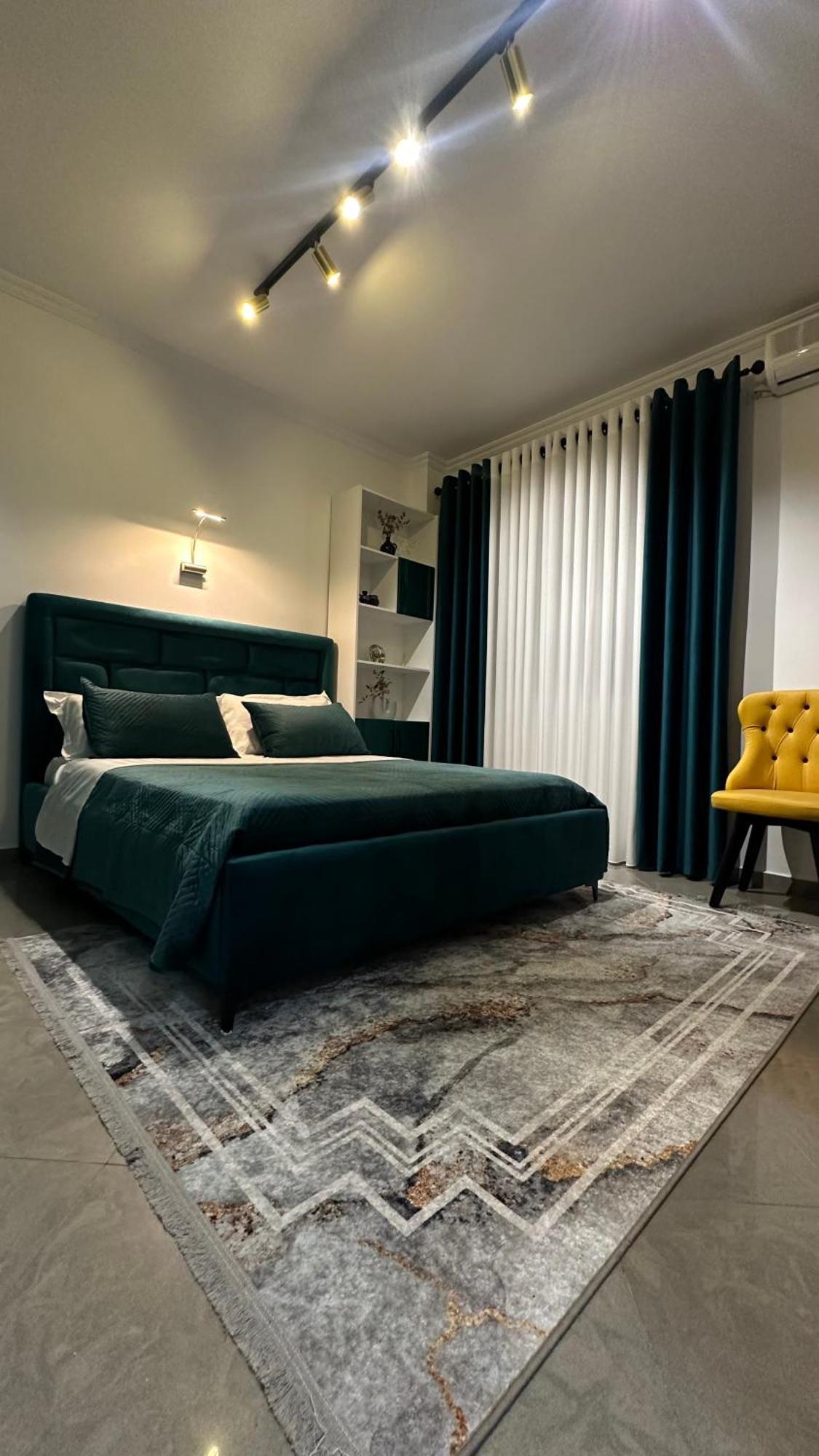 Scandinavian Apartments Al Tiranë Ngoại thất bức ảnh